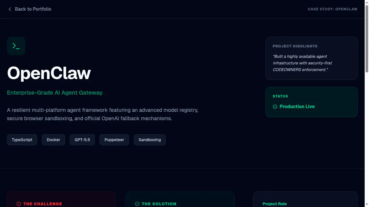 OpenClaw gateway dashboard preview